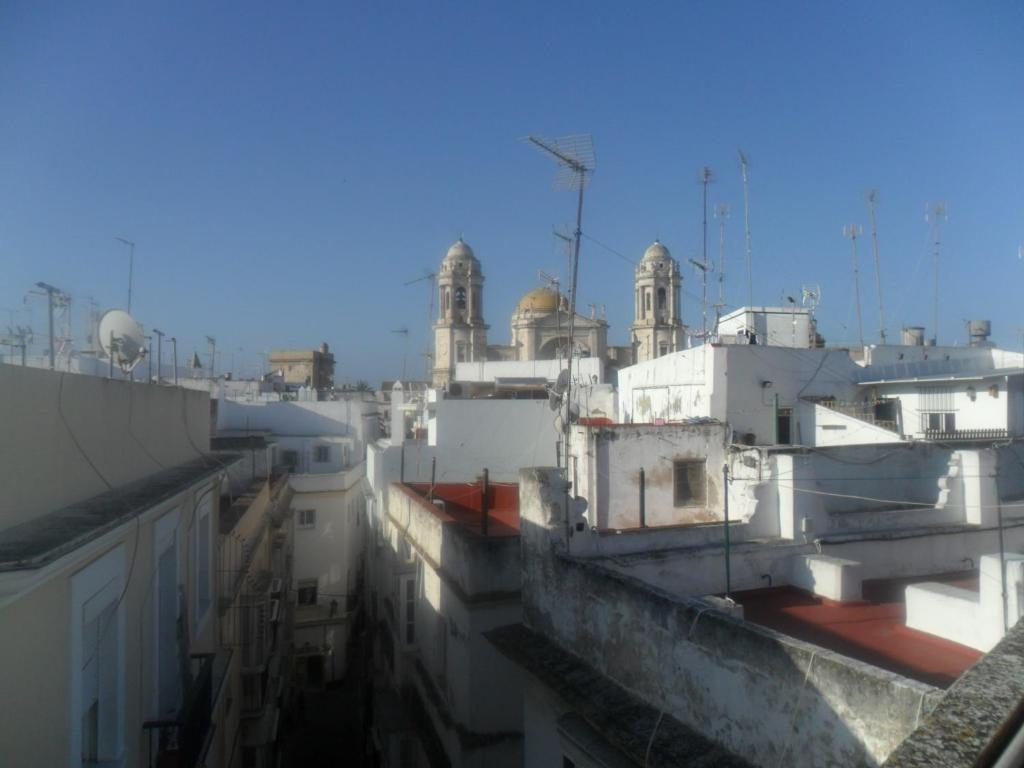 Hostal Centro Sol Cadiz Exterior photo