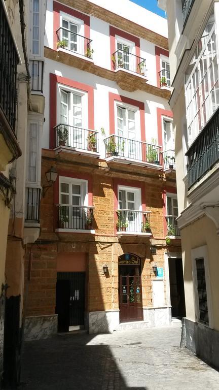 Hostal Centro Sol Cadiz Exterior photo